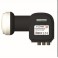 LNB 2 out SCR/dCSS + Leg/SCR/dCSS + inTV LNB Digitale doppia uscita, dCSS 16UB + Ibrida (Universale/Scr/dCSS) L'unico LNB con do