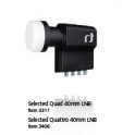 LNB INVERTO 4 USCITE IND. BLACK PREMIUM