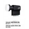 LNB INVERTO 4 USCITE IND. BLACK PREMIUM