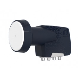 LNB INVERTO 4 USCITE INDIPENDE HOME PRO CONFEZIONE BIANCA      LNB QUAD    PER  4 UTENZE LEGACY        cod.IV5443