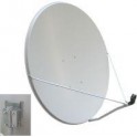 ANTENNA  PARABOLICA 125CM ALLUMINIO OFFSET (IMBALLO SINGOLO)  ---- MONTATURA SEPARATA---