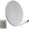 ANTENNA  PARABOLICA 125CM ALLUMINIO OFFSET (IMBALLO SINGOLO)  ---- MONTATURA SEPARATA---