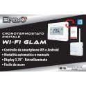 CRONOTERMOSTATO WI-FI GLAM APP X SMARTPHONE