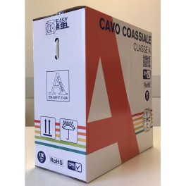 CAVO COASSIALE  A - H-399A AL PVC 6,6 MM