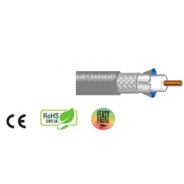 Coax Classe A+ - H-400A AL PVo COAX H-400A AL PVC/B CLASS A  EASYBOX 100M