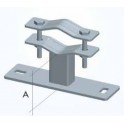 ZANCA CM 5 TIPO EMILIA ECON. ZINC. ELETTROLITICA PALO 30 ÷ 60mm