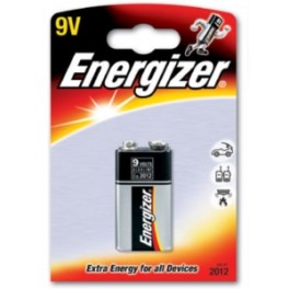 BATTERIA  ENERGIZER ALCALINA 9V