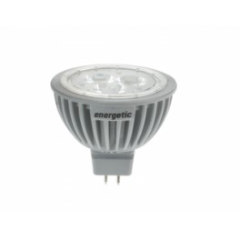 LAMPADINA REFL GU 10 6w bianco freddo