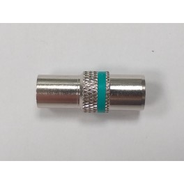 SPINA IEC AD AVVITARE METALLO CAVO 6,7MM PER CAVI  DIAM. 6,7MM