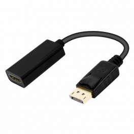 ADATTATORE DISPLAYPORT-HDMI 4K 1,5mt