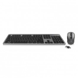 Set tastiera e mouse wireless, USB A+C Y Set tastiera e mouse wireless, USB A+C Layout IT QWERTY