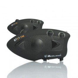 BTX1 FM PLUS 2PZ INTERFONO MOTO INTERCOM MOTO+AUTO