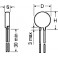 VARISTORI ZENAMIC 620pF D.17X19mm VARISTORI ALL'OSSIDO DI METALLO ZENAMIC