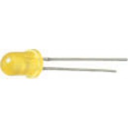 LED GIALLO D. 5 MM