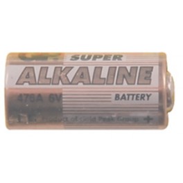 PILA ALCALINA 6,0V 100mAh 4LR44 - 537