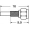 SPINA SMA REVERSE CRIMPARE PER  RG174