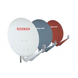 ANTENNA  PARABOLICA  SUPER HD ANTRACITE DIAMETRO 85