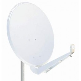 ANTENNA  PARABOLICA  SUPER HD BIANCA DIAMETRO 85