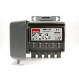 AMPLIFICATORE .DA PALO B III U U  3 ingr V-U-U  guadagno reg. 20/30 dB livello uscita  108/114 dBµV  REg. guadagno  0...15 dB