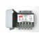 AMPLIFICATORE DA PALO B III U U  3 ingre V-U-U  guadagno reg. 20/30 dB livello uscita  108/114 dBµV  REg. guadagno  0...15 dB