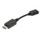 ADATTATORE DISPLAYPORT MASCHIO - HDMI F