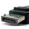 ADATTATORE DISPLAYPORT MASCHIO - HDMI F