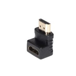 ADATTA HDMI FEMMINA A HDMI MASCHIO 90° ADATTATORE HDMI ® FEMMINA A HDMI MASCHIO 90°