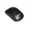 MOUSE WIRELESS 3 TASTI NERO RICEVITORE