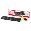 KIT TASTIERA ITALIANA E MOUSE WIRELESS E KIT TASTIERA ITALIANA E MOUSE WIRELESS CON PILE INCLUSE