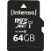 MICRO SD HC 64 GB CLASS 10 INTENSO CON ADATTATORE SD