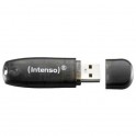 INTENSO PENDRIVE 16GB USB2.0 RAINBOW LIN COLORE NERO