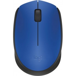 MOUSE WIRELESS LOGITECH M171 BLU/NERO