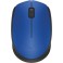 MOUSE WIRELESS LOGITECH M171 BLU/NERO