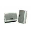 COPPIA DIFFUSORI HI-FI 2 VIE  8OHM  45W COLORE BIANCO