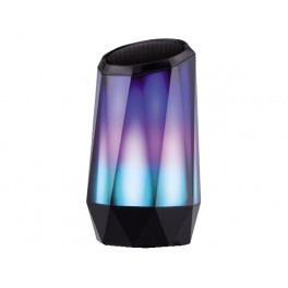 ALTOP.BLUET.CON LED MULTIC.-CRYSTAL- ALTOPARLANTE BLUETOOTH CON LED MULTICOLOR, PLAYER MP3 E VIVAVOCE 	