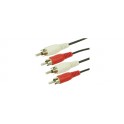 CAVO 2 SPINE   RCA/2 SPINE RCA 10m