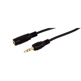 PROLUNGA AUDIO HIGH END SPINA JACK 3,5MM PROLUNGA AUDIO HIGH END SPINA JACK 3,5MM / PRESA JACK 3,5MM 3M                 Cavo pro