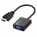 CONVERTITORE HDMI-VGA CON AUDIO