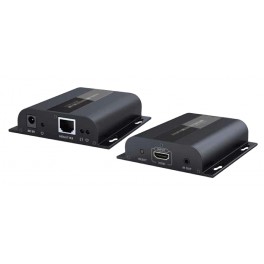 ESTENSORE DI SEGNALE HDMI  120METRI ESTENSORE DI SEGNALE HDMI SU SINGOLO CAVO ETHERNET 120M FULL HD CON RIPETITORE DI TELECOMAND