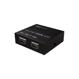 SPLITTER HDMI 2 USCITE 3D UHD TV MINI SPLITTER HDMI 2 USCITE 3D UHD TV 4K X 2K @ 30HZ