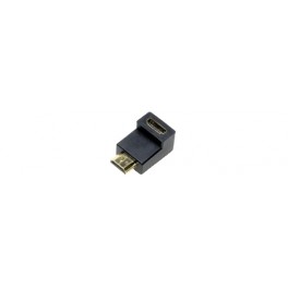 ADATTATORE HDMI SPINA / PRESA 90° 4K