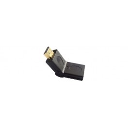 ADATTATORE HDMI M/F 90°ROTANTE