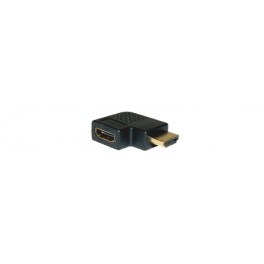 ADATTATORE HDMI M/F 90°"PIATTO"270° GBC 4K