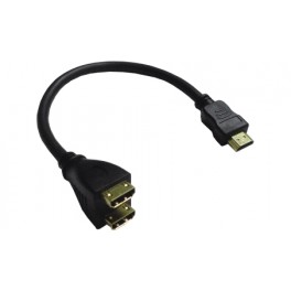 SPLITTER CAVO ADATTAORE .HDMI MASCHIO