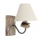 "CHALET" APPLIQUE SASSI H.29CM E14 P/BEIGE IMPERO