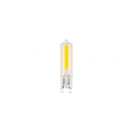 LAMPADA LED  LUCE CALDA 3000°K G9 LAMPADINA LED G9 COB 4W IN VETRO LUCE CALDA 3000°K