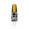 LAMPADINA BISPINA G4 SILIC. 1LED COB 2W 130LM L.CALDA LAMPADINA LED G4 COB 1,5W LUCE CALDA 3000°K