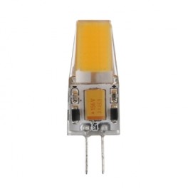 LAMP.BISPIN.12-24V 1LED COB 3000K 2,5W G4 250LM ON calda