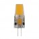 LAMP.BISPIN.12-24V 1LED COB 3000K 2,5W G4 250LM ON calda