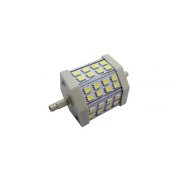 LAMPADA LED R7S 78MM 5W LUCE FREDDA LAMPADA LED R7S 78MM 5W LUCE FREDDA 6.000°K